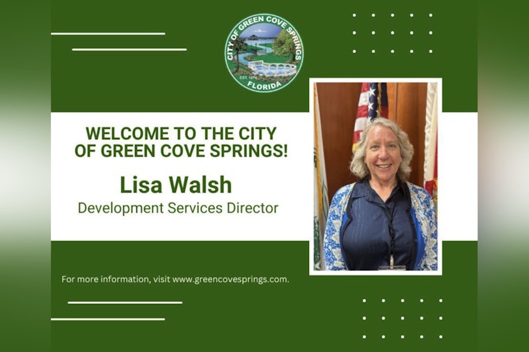 Green Cove Springs Appoints Lisa Walsh as New Development Services Director to Shape City’s Growth
