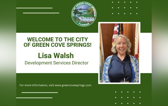 Green Cove Springs Appoints Lisa Walsh as New Development Services Director to Shape City’s Growth