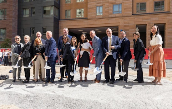 Groundbreaking Ceremony Launches Affordable Housing and New Library Branch in Boston's Chinatown