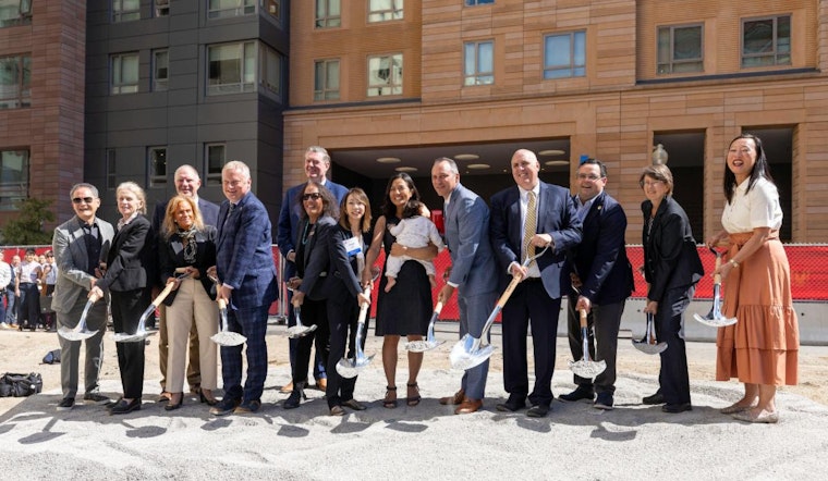 Groundbreaking Ceremony Launches Affordable Housing and New Library Branch in Boston's Chinatown