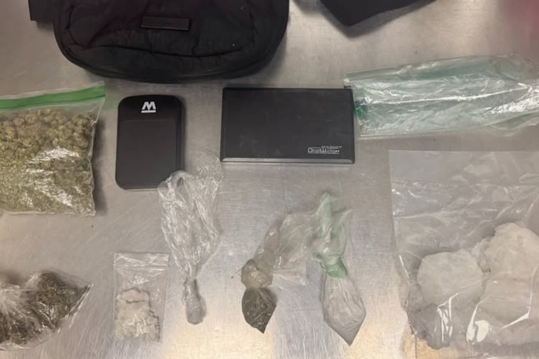 Grove City Couple Found Unconscious with Children in Car, Methamphetamine Seized by Police