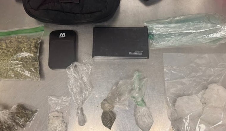 Grove City Couple Found Unconscious with Children in Car, Methamphetamine Seized by Police