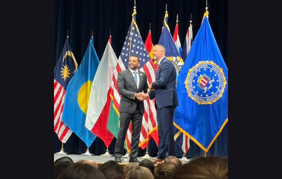 Haltom City Police Chief Phillips Graduates from Prestigious FBI National Academy