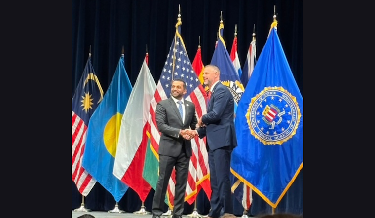 Haltom City Police Chief Phillips Graduates from Prestigious FBI National Academy