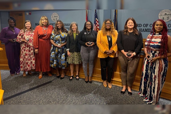 Hamilton County Honors Six Local Heroes During Infant Mortality Awareness Month