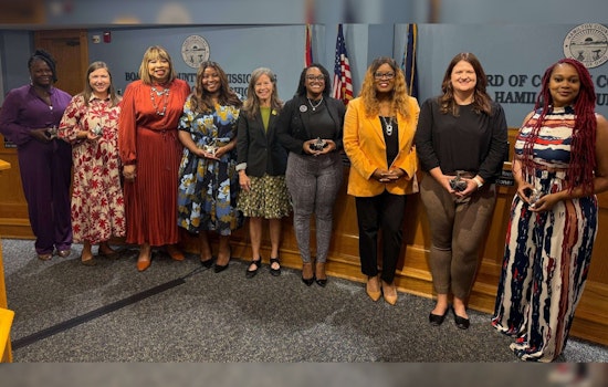 Hamilton County Honors Six Local Heroes During Infant Mortality Awareness Month