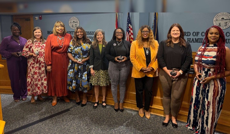 Hamilton County Honors Six Local Heroes During Infant Mortality Awareness Month