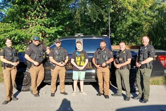 Hamilton County Sheriff's and Cicero Police Celebrate Local Teen's Birthday, Strengthening Community Ties