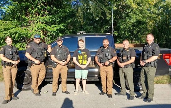 Hamilton County Sheriff's and Cicero Police Celebrate Local Teen's Birthday, Strengthening Community Ties