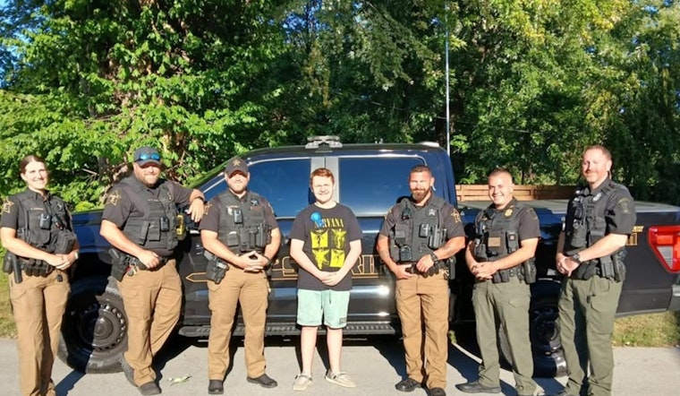 Hamilton County Sheriff's and Cicero Police Celebrate Local Teen's Birthday, Strengthening Community Ties