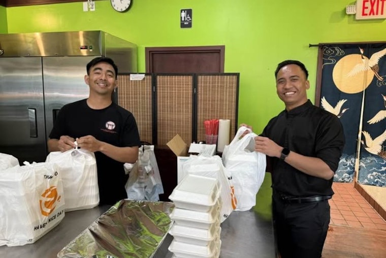 Hamilton's Megumi Sushi Ramen Grill Nourishes Community Ties by Catering Lunch for Butler County Sheriff's Office