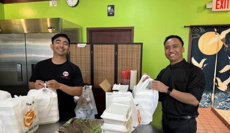 Hamilton's Megumi Sushi Ramen Grill Nourishes Community Ties by Catering Lunch for Butler County Sheriff's Office