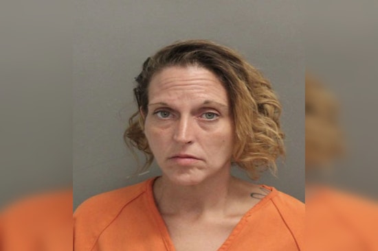 Harris County Constables Arrest Woman with Felony Warrant on FM 1960 Road