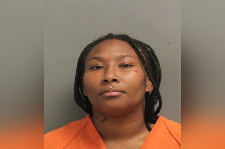 Harris County Deputies Arrest Woman on Terroristic Threat Warrant and Charge Her with Resisting Arrest