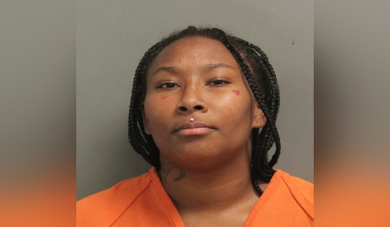 Harris County Deputies Arrest Woman on Terroristic Threat Warrant and Charge Her with Resisting Arrest
