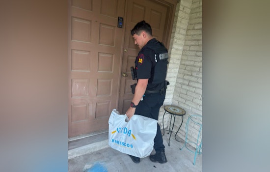Harris County Deputies Deliver Meal After Arresting Uber Eats Driver on N. Spring Drive