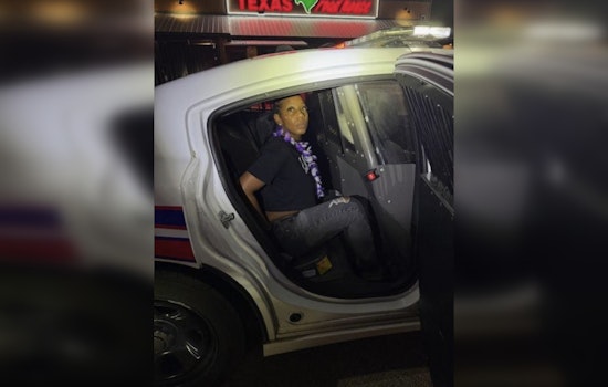Harris County Driver Charged with Felony DWI, Unlawful Firearm Possession, Evading Arrest