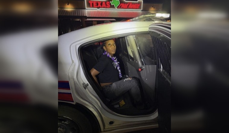 Harris County Driver Charged with Felony DWI, Unlawful Firearm Possession, Evading Arrest