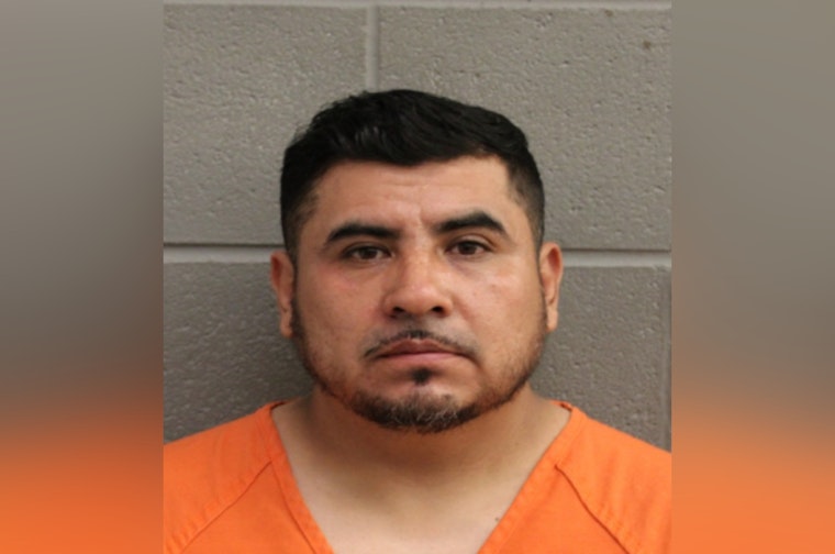 Harris County Suspect Arrested for Hit-and-Run on Farm Ridge Lane, Charged with Failure to Stop and Give Information