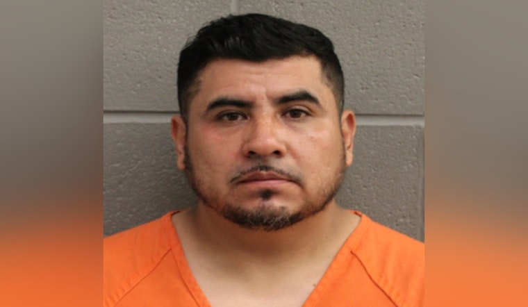 Harris County Suspect Arrested for Hit-and-Run on Farm Ridge Lane, Charged with Failure to Stop and Give Information