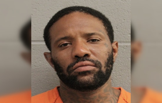 Harris County Traffic Stop Leads to Arrest of Convicted Felon for Cocaine Possession