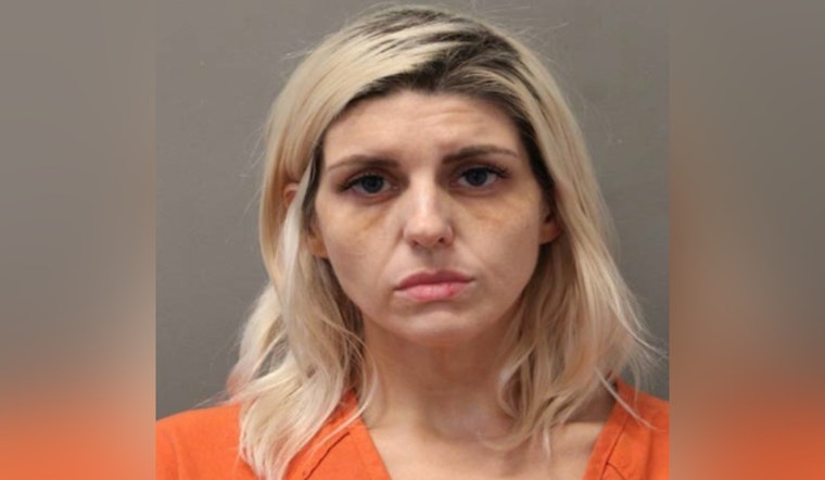 Harris County Woman Arrested for Burglary and Identity Theft Following Traffic Stop on W Lake Houston Parkway