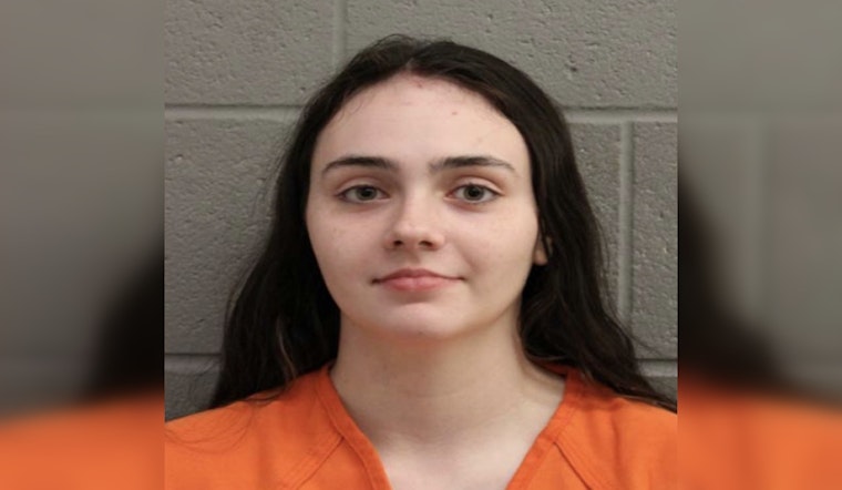 Harris County Woman Charged with Assault on Police Officer After Welfare Check Escalates