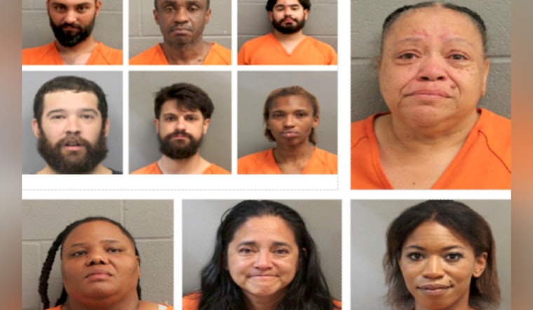 Harris County's Precinct 4 Deputies Arrest 10 on DUI Charges Over the Weekend