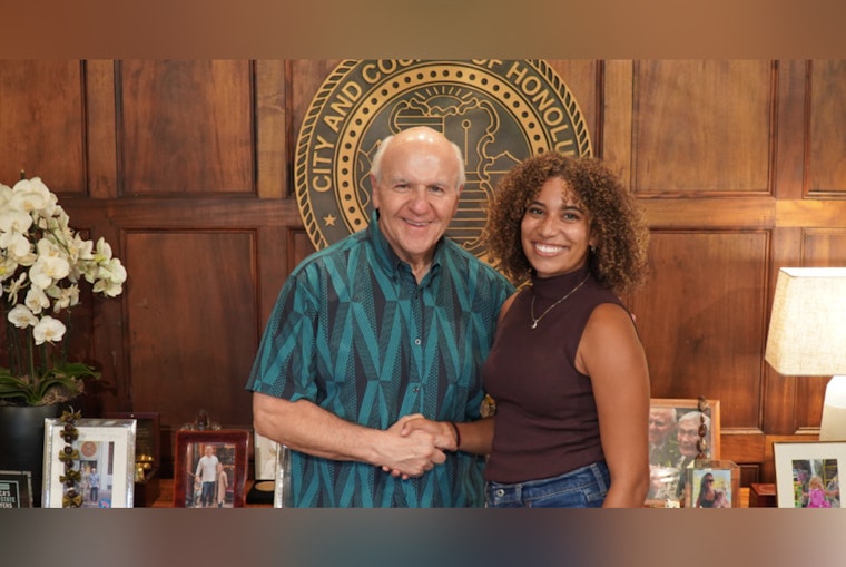 Harvard Graduate Jada Rossman Joins Honolulu Mayor's Team as Housing Policy Fellow