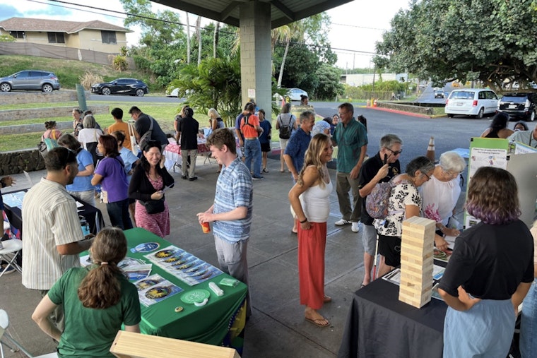 Hawaiʻi Empowers Communities Through Library Sessions on Climate Action Pathways