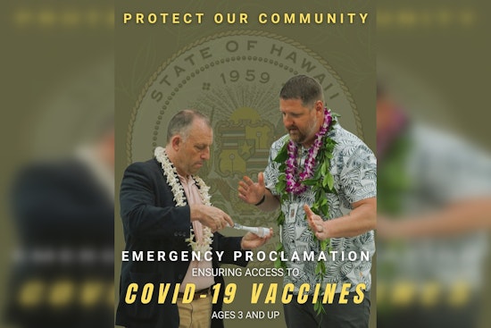 Hawaiʻi Governor Josh Green Issues Emergency Proclamation to Expand Access to COVID-19 Vaccines