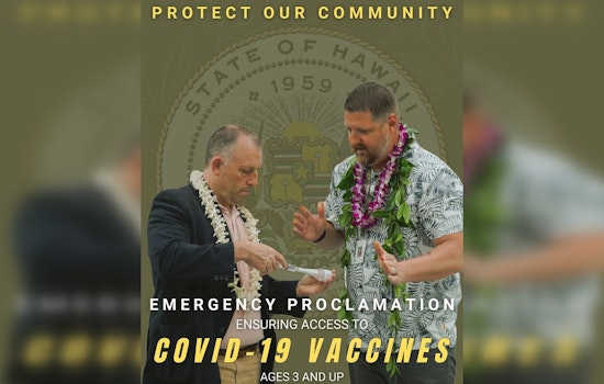 Hawaiʻi Governor Josh Green Issues Emergency Proclamation to Expand Access to COVID-19 Vaccines