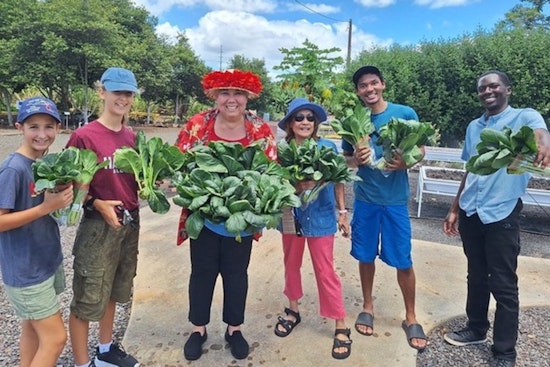 Hawaiʻi Island's Young Chef Tina Sumtsova Wins Grand Champion in "Grow, Eat, Think" Local Cooking Contest