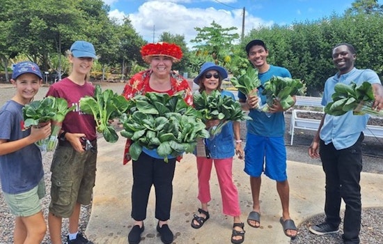 Hawaiʻi Island's Young Chef Tina Sumtsova Wins Grand Champion in "Grow, Eat, Think" Local Cooking Contest