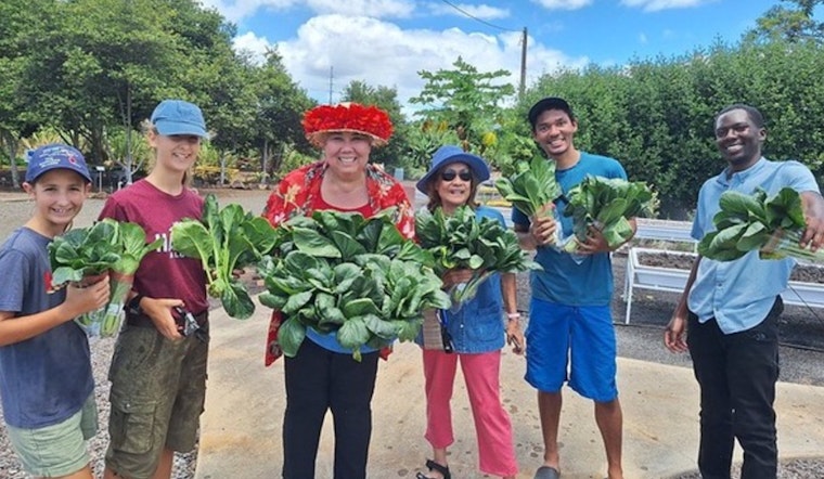 Hawaiʻi Island's Young Chef Tina Sumtsova Wins Grand Champion in "Grow, Eat, Think" Local Cooking Contest