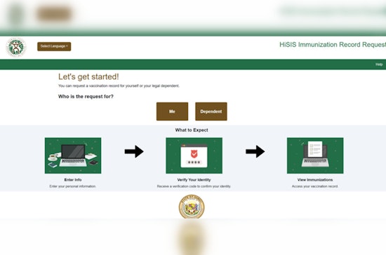 Hawai'i Department of Health Launches Online Portal for Easy Access to Immunization Records