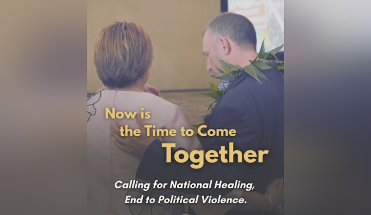 Hawaii Governor Josh Green Urges National Healing and End to Political Violence Amidst U.S. Unrest