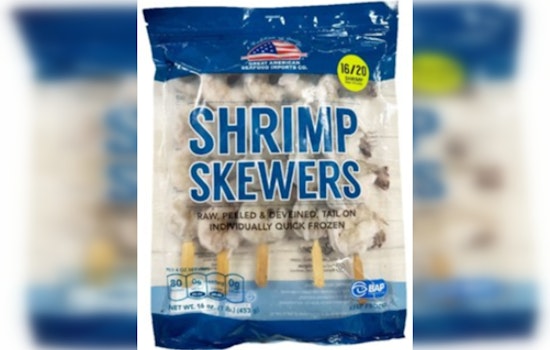 Hawai'i Health Alert Over Frozen Shrimp Scare, Southwind Foods Recall Rocked by Cesium-137 Contamination Fears