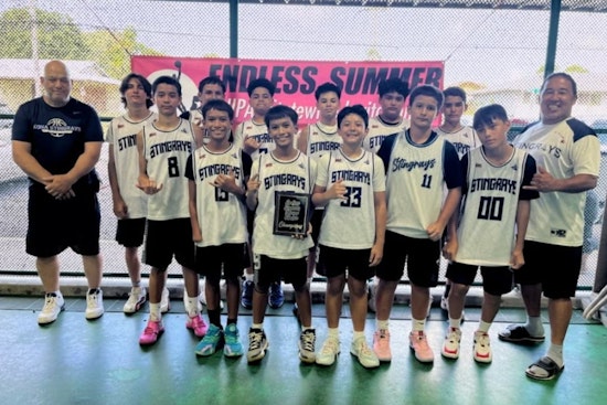 Hawai‘i's Young Athletes Shine in HI-PAL Endless Summers Basketball Classic