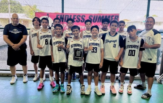 Hawai‘i's Young Athletes Shine in HI-PAL Endless Summers Basketball Classic