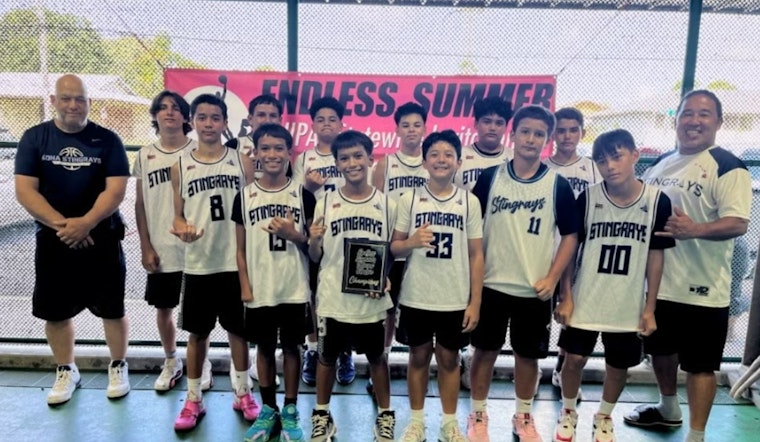 Hawai‘i's Young Athletes Shine in HI-PAL Endless Summers Basketball Classic