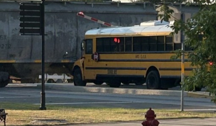 Hays CISD School Bus Driver Resigns After Near Miss with Train in Kyle