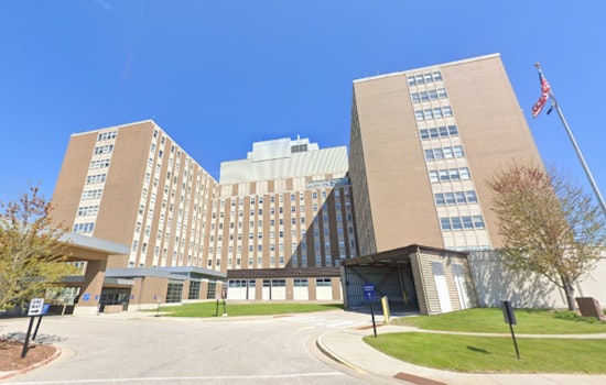 Hazmat Crew and Milwaukee Fire Department Respond to Liquid Oxygen Leak at Milwaukee VA Medical Center