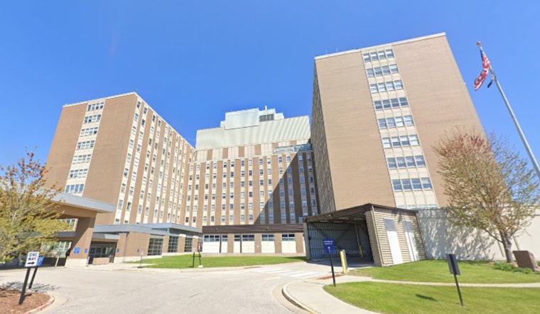 Hazmat Crew and Milwaukee Fire Department Respond to Liquid Oxygen Leak at Milwaukee VA Medical Center