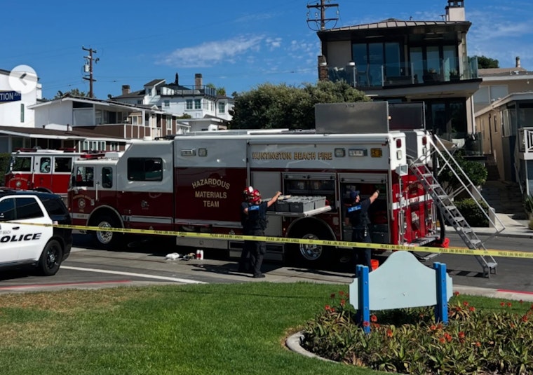 Hazmat Incident in Newport Beach Leads to Evacuations, Emergency Crews Rescue Resident and Dog