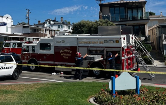 Hazmat Incident in Newport Beach Leads to Evacuations, Emergency Crews Rescue Resident and Dog
