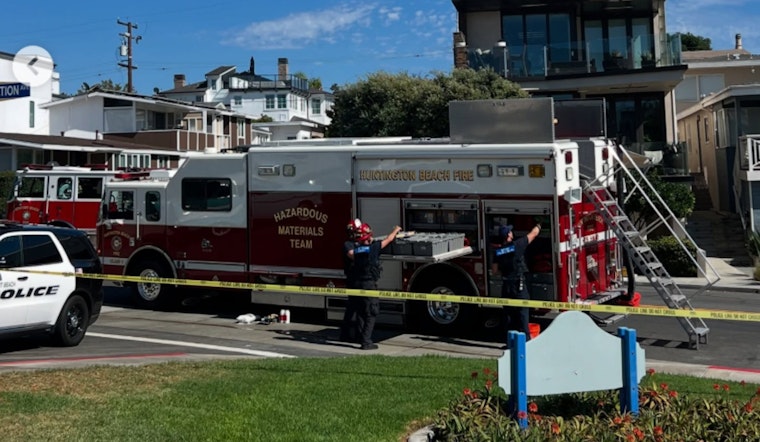 Hazmat Incident in Newport Beach Leads to Evacuations, Emergency Crews Rescue Resident and Dog