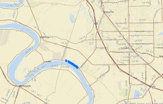 Heads Up for Road Closure: LA 75 Southbound in Ascension Parish to Shut Down for Maintenance on September 30