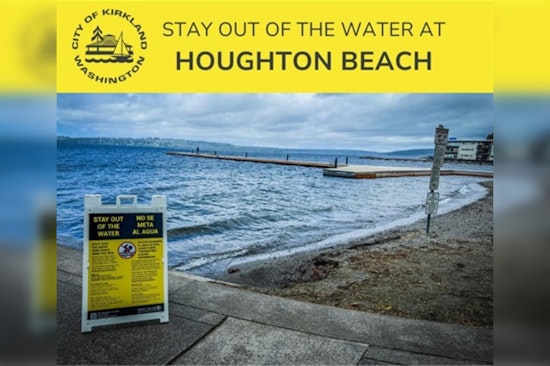 Health Advisory Issued for Houghton Beach Park as Seattle Residents and Pets Warned to Avoid Water Due to High Bacteria Levels