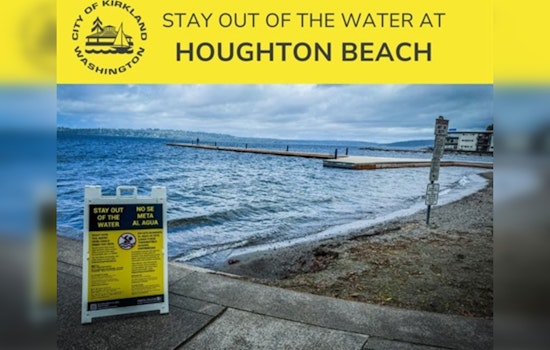 Health Advisory Issued for Houghton Beach Park as Seattle Residents and Pets Warned to Avoid Water Due to High Bacteria Levels